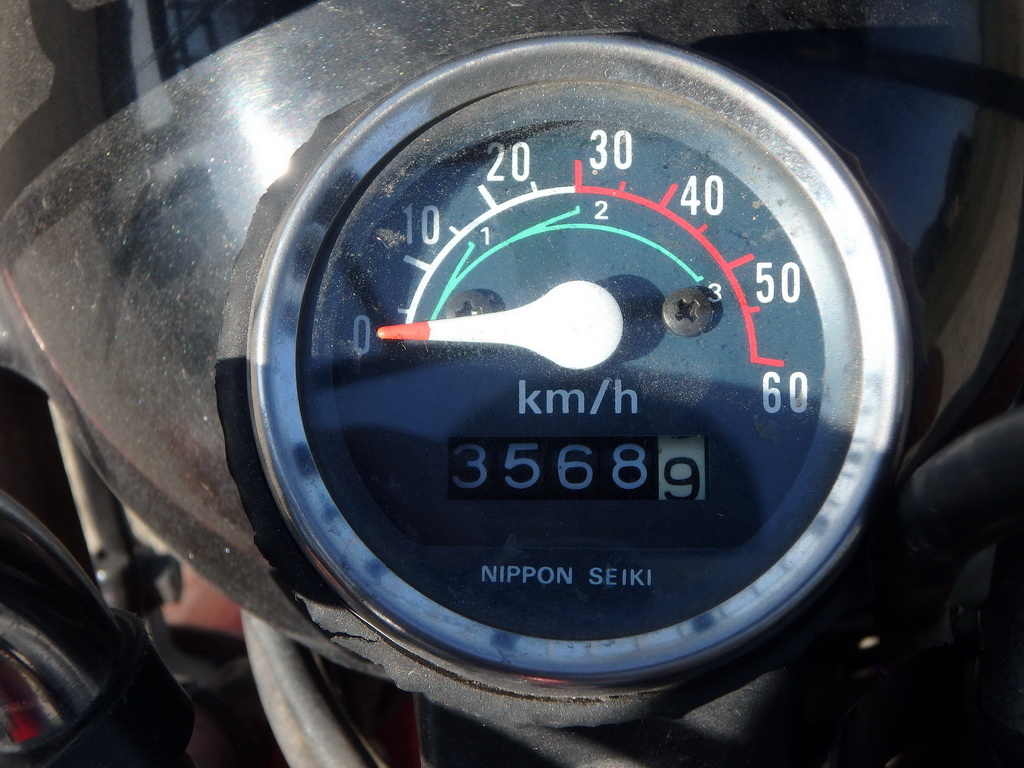 Купить мотоцикл Honda Monkey 1980 фото 20